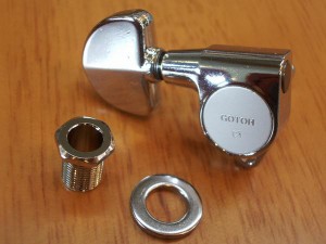 GOTOH/Guitar MACHINE HEAD SG301-20-C-3：3 クローム【ゴトー】