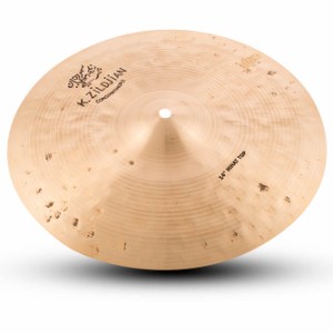 Zildjian/K Constantinople ハイハット 14【ペア】(トップK1071+ボトムK1072)〈ジルジャン シンバル Kコンスタンチノープル〉