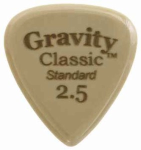 GRAVITY GUITAR PICK/GGCLS25 Gold Classic Standard【グラビティギターピック】