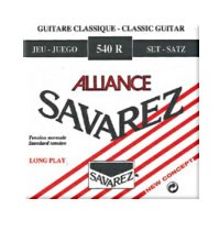 SAVAREZ 540R ナイロン弦/クラシック弦  アリアンス ALLIANCE Normal〈サバレス〉