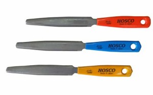 HOSCO Nut File TL-NF3E（エレキギター用・ナットファイル3本組）【ホスコ】