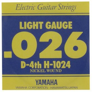 YAMAHA H-1024(4D) エレキギター弦バラ〈ヤマハ〉
