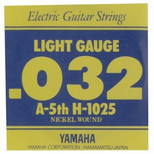 YAMAHA H-1025(5A) エレキギター弦バラ〈ヤマハ〉