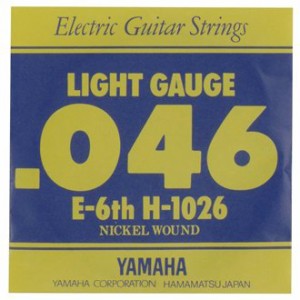 YAMAHA H-1026(6E) エレキギター弦バラ〈ヤマハ〉