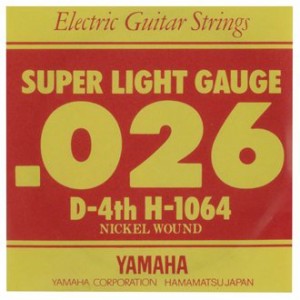 YAMAHA H-1064(4D) エレキギター弦バラ〈ヤマハ〉