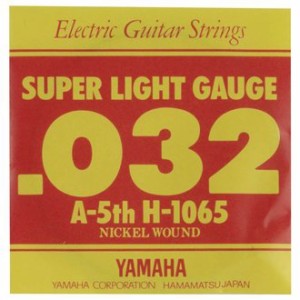 YAMAHA H-1065(5A) エレキギター弦バラ〈ヤマハ〉