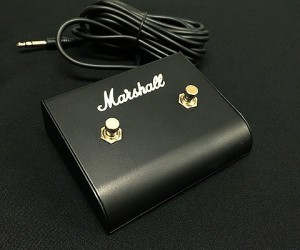 Marshall 91004 フットスイッチ LED無 2連〈マーシャル〉