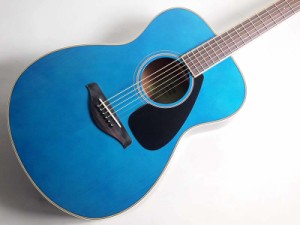 YAMAHA FS820 ターコイズ(TQ) アコースティックギター FS-820 〈ヤマハ〉