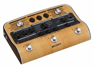 ZOOM AC-3 Acoustic Creator アコースティックギター用プリアンプ〈ズーム〉