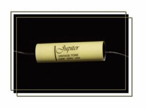 Jupiter Condenser KK-JPY-02-YE 0.05uF/600VDC Vintage Tone Capacitor Yellow Molded TYPE〈クサクサ88〉【コンデンサー】