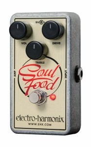 Electro Harmonix Soul Food オーバードライブ【エレクトロハーモニクス】