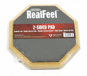 EVANS/Real Feel Double-Sided Practice Pad RF6D 練習用パッド〈エヴァンス〉