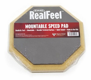 EVANS/Real Feel Single-Sided Practice Pad RF6GM 練習用パッド〈エヴァンス〉