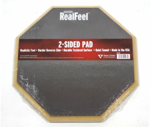 EVANS/Real Feel Double-Sided Practice Pad RF12D 練習用パッド〈エヴァンス〉