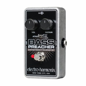 Electro Harmonix ベース用コンプレッサー Bass Preacher【エレクトロハーモニクス】