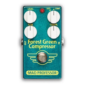 MAD PROFESSOR Forest Green Compressor FAC コンプレッサー〈マッドプロフェッサー〉