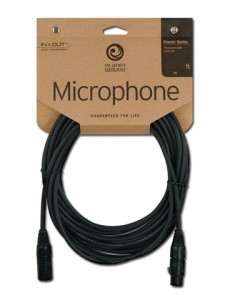 Planet Waves/マイクケーブル PW-CMIC-10（10ft） Classic Series Microphone Cable〈ダダリオ〉