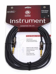 D'addario ケーブル PW-AG-15（15ft/約4.6m）The Circuit Breaker Cable〈ダダリオ〉