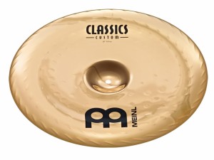 MEINL チャイナ CC18CH-B（18 Classics Custom Brilliant China）〈マイネル シンバル〉