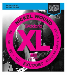 D'addario/ベース弦 EXL170BT Balanced Tension〈ダダリオ〉