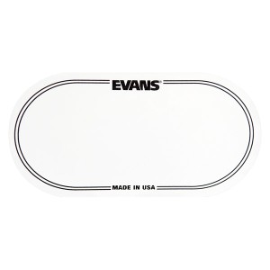 EVANS/EQ Clear Plastic Double Patch (x2)（EQPC2）バスドラムパッチ〈エヴァンス〉