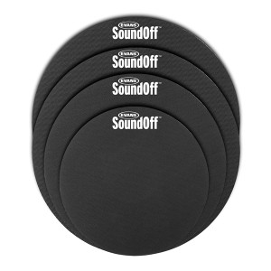 EVANS/SoundOff Drum Mute Pak- Standard Sizes（SO-2346）ミュート トレーニング パッド〈エヴァンス〉