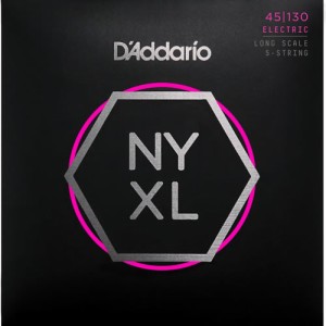 D'addario/5弦用ベース弦 NYXL Long Scale 5弦用NYXL45130〈ダダリオ〉