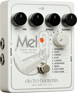 Electro Harmonix MEL9 Tape Replay Machine【エレクトロハーモニクス/テープ再生マシン】