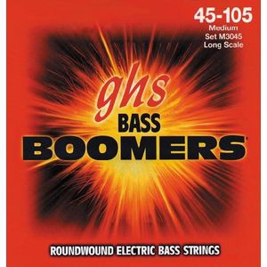 ghs M3045 ベース弦 BASS BOOMERS STD LONG Medium