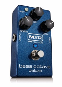 MXR M288 Bass Octave Deluxe 〈ジムダンロップ〉