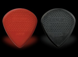 Jim Dunlop ピック 471R MAX GRIP JAZZ III〈ダンロップ〉