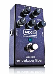 MXR M82 Bass Envelope Filter〈ジムダンロップ〉