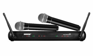 SHURE SVX288J/PG28-JB1 デュアルボーカルワイヤレスシステム〈シュアー〉