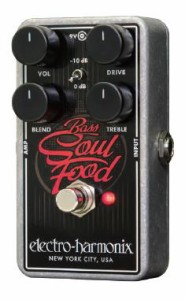 Electro Harmonix Bass Soul Food オーバードライブ【エレクトロハーモニクス】