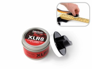 D'addario PW-XLR8-01 String Lubricant and Cleaner ストリングクリーナー〈ダダリオ〉 