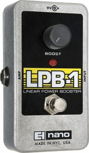 Electro Harmonix LPB-1 リニア・パワー・ブースター【エレクトロハーモニクス】