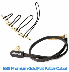 EBS PCF-PG28 Premium Gold Flat 28cm パッチケーブル〈イービーエス〉