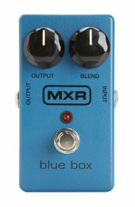 MXR M103 Blue Box Octave Fuzz〈ジムダンロップ〉