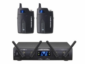 audio-technica ATW-1311 ラックマウント2chワイヤレスシステム 〈オーディオテクニカ〉