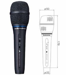 audio-technica AE5400 DCバイアス・コンデンサー型〈オーディオテクニカAE-5400〉