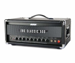 EBS ベースヘッドアンプ Classic 500 500w Classic Style Bass Head〈イービーエス〉