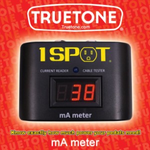 Visual Sound/1SPOT mA meter 消費電流計測器〈ビジュアルサウンド〉