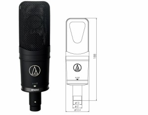 audio-technica AT4050 DCバイアス・コンデンサー型〈オーディオテクニカ〉