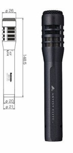 audio-technica AE5100 バックエレクトレット・コンデンサー型〈オーディオテクニカ〉