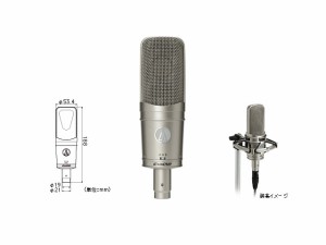 audio-technica AT4047MP DCバイアス・コンデンサー型〈オーディオテクニカ〉