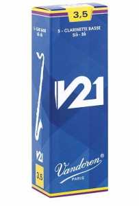 Vandoren バスクラリネットリード V21〈バンドレン/バンドーレン〉