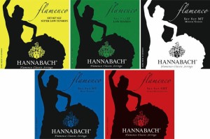 HANNABACH SET827 クラシックギター弦 Flamenco〈ハナバッハ〉