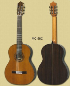 Martinez MC-58C クラシックギター （シダー単板）〈マルティネス〉