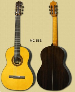 Martinez MC-58S クラシックギター （スプルース単板）〈マルティネス〉