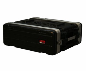 GATOR GR-3S ショートラック 3U Molded PE Rack Case〈ゲーター〉